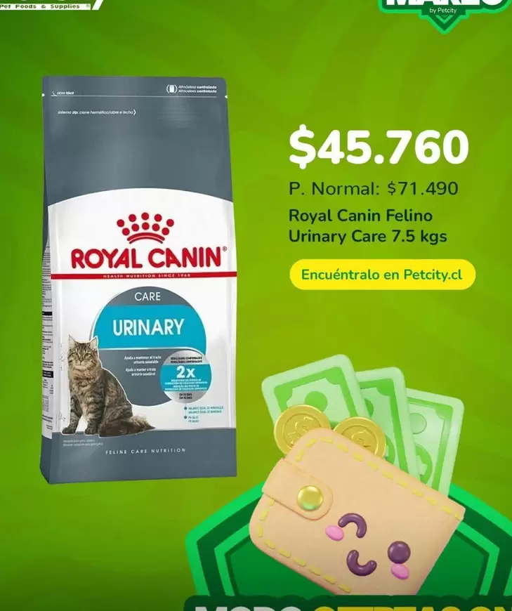 Dell - Royal Canin Felino Urinary Care 7.5kg