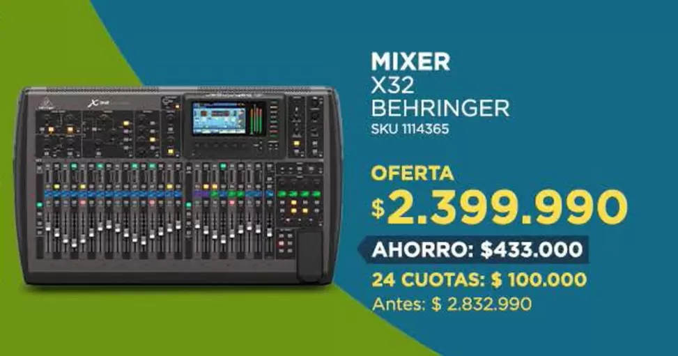 Behringer - Mixer X32