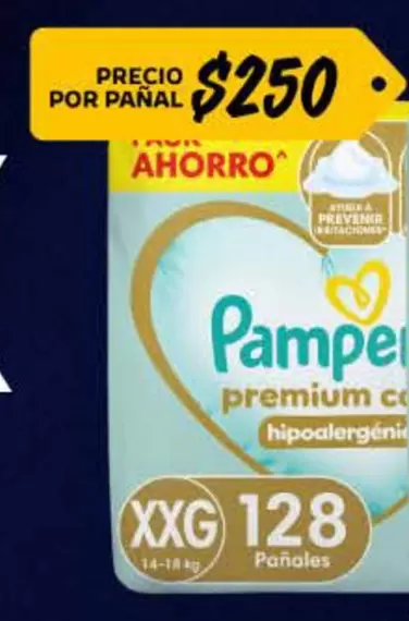 Pampers - Pañales