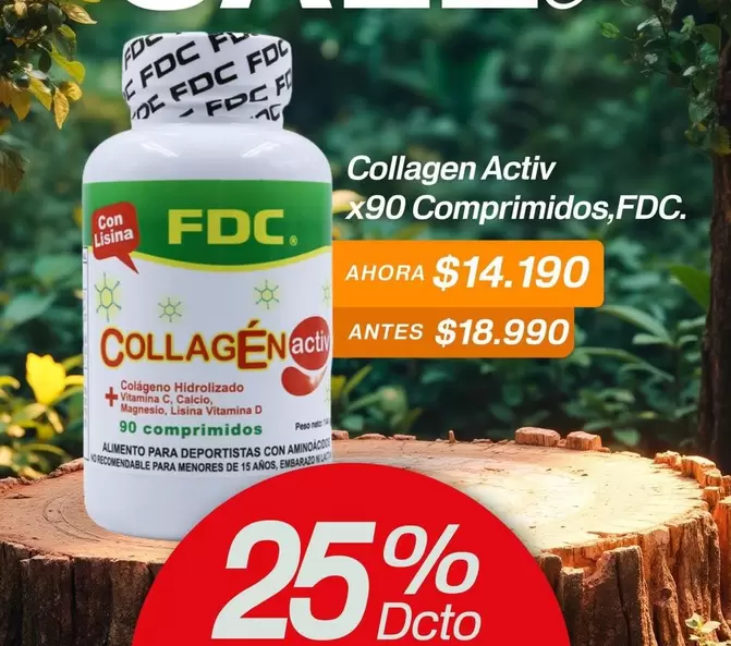 Collagen Activ 90 Comprimidos
