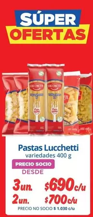 Lucchetti - Pastas