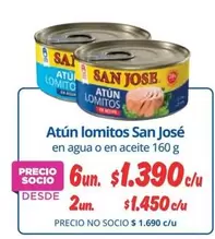 San José - Atún Lomitos