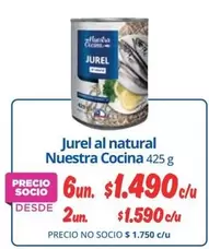 Jurel Al Natural