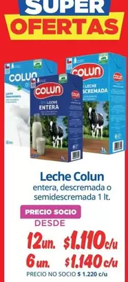 Colun - Leche Entera