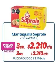 Soprole - Mantequilla