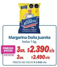 Doña Juanita - Margarina Dona Juanita