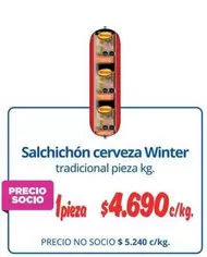 Winter - Salchichon Cerveza