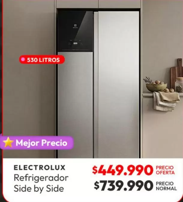 Electrolux - Refrigerador Side By Side