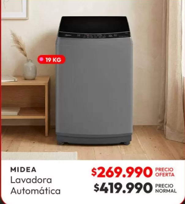 Midea - Lavadora Automatica
