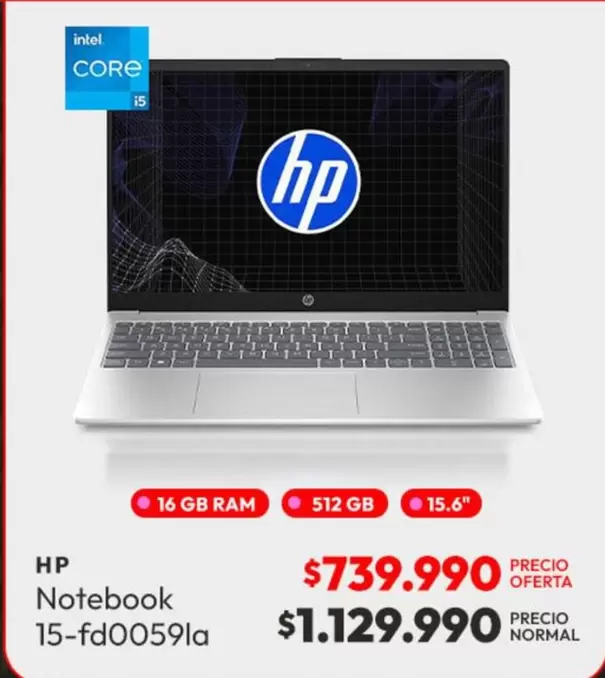 HP - Notebook 15-fd0059la