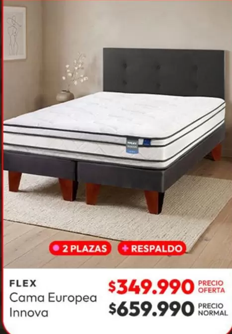 Flex - Cama Europea Innova