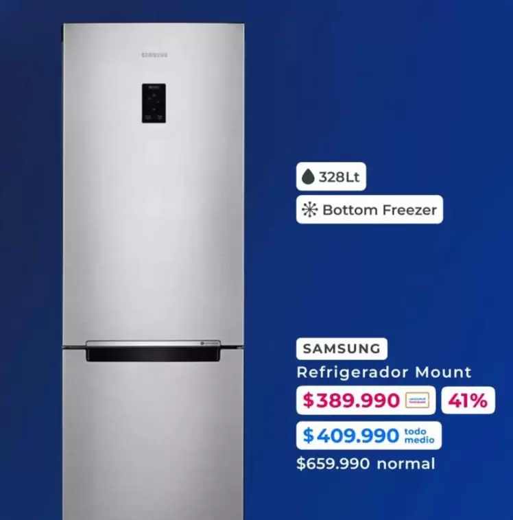 Samsung - Refrigerador Mount