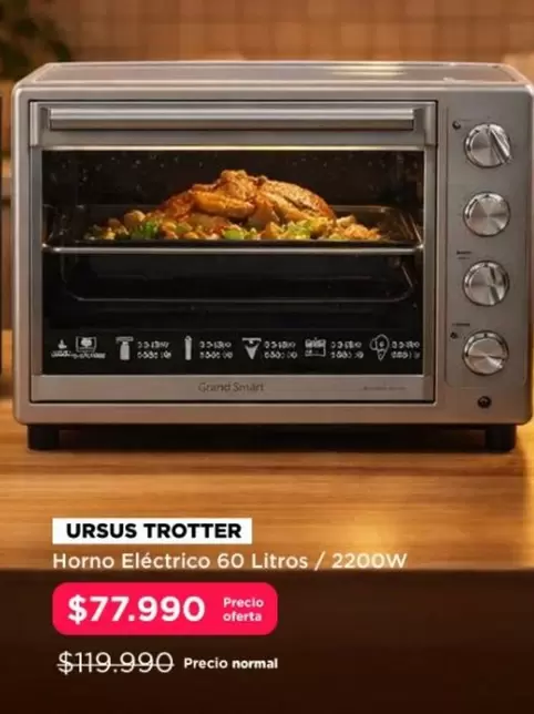 Ursus Trotter - Horno Electrico