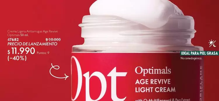 Optimals - Age Revive Light Cream
