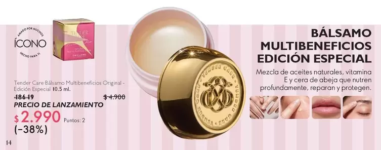 Care+ - Balsamo Multibeneficios Edicion Especial