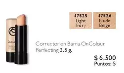 Corrector En Barra Oncolour Perfecting 2.5 G