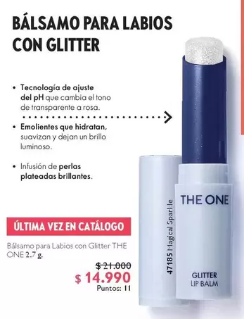 Balsamo Para Labios Con Glitter