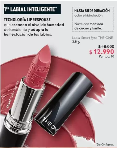 Soft - Tecnología Lip Response