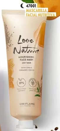 Mascarilla Facial Nutriva