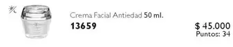 Crema Facial Antiedad