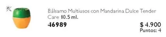 Care+ - Balsamo Multiusos Con Mandarina Dulce Tender Care