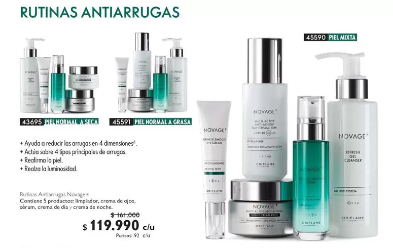 Novage - Antiarrugas