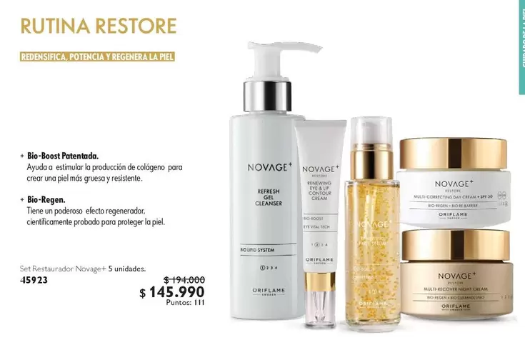 Bio - Rutina Restore