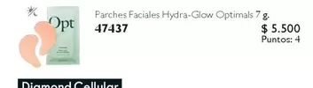 Optimals - Darches Faciales Hydra-Glow  7 G