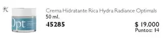 Optimals - Crema Hidratante Rica Hydra Radiance