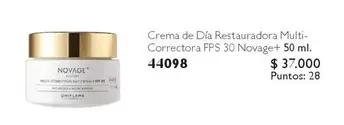 Novage - Crema De Día Restauradora Multi- Correctora FPS 30 +