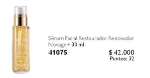 Novage - Sérum Facial Restaurador Renovador