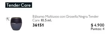 Care+ - Balsamo Multiusos Con Grosella Negra Tender Care 10.5 Ml. 36151
