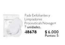 Novage - Pads Exfoliantes Y Limpiadores Proceuticals + 7 Unidades.