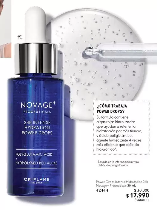 Novage - Z'Omo Trabaja Power Drops?