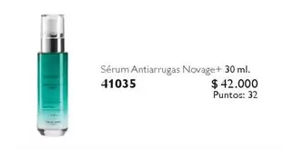 Novage - Sérum Antiarrugas +30 Ml. 41035