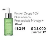 Power -  Drops 10% Niacinamida Proceuticals Novage+ 30 Ml. 46319