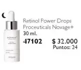 Power - Retinol Drops Proceuticals Novage+ 30 Ml. 47102