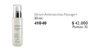 Novage - Sérum Antimanchas +