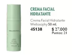 Crema Facial Hidratante