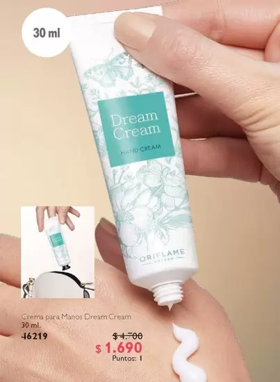 Crema Para Manos Cream 30ml