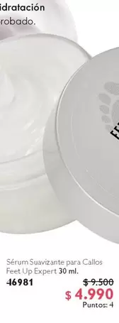 Up - Sérum Suavizante Para Callos Fest  Expert