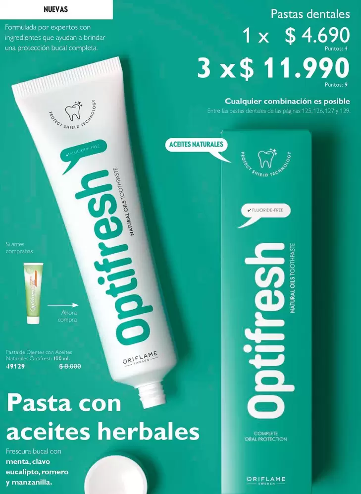 Pastas Dentales