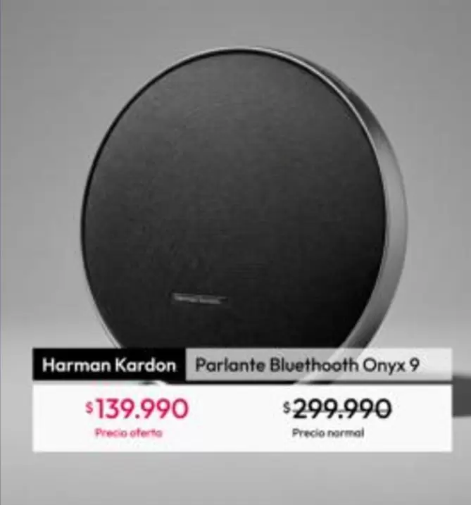 Harman Kardon - Parlante Bluetooth