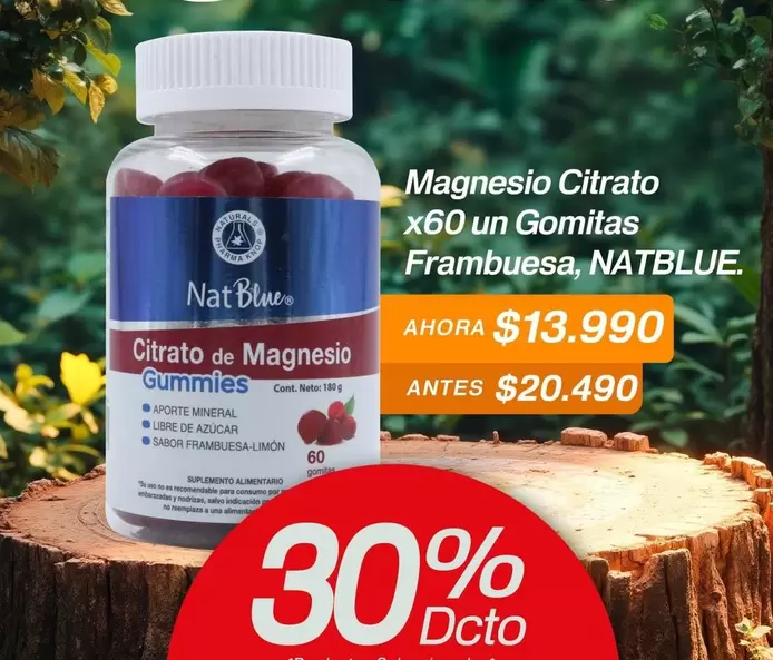 Magnesio Citrato