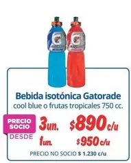 Gatorade - Bebida Isotónica