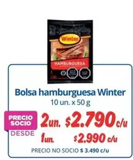 Winter - Bolsa Hamburguesa