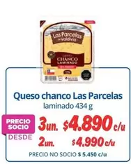 Las Parcelas - Queso Chanco