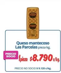 Las Parcelas - Queso Mantecoso