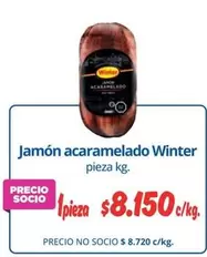 Winter - Jamón Acaramelado