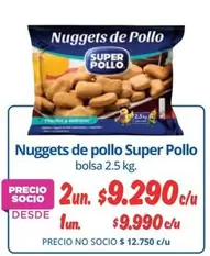 Súper Pollo - Nuggets De Pollo